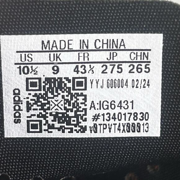 Adidas Adizero Adios Pro 3 Black Running Shoes IG6431 Women’s 10.5/Men’s 9.5 - Picture 7 of 8